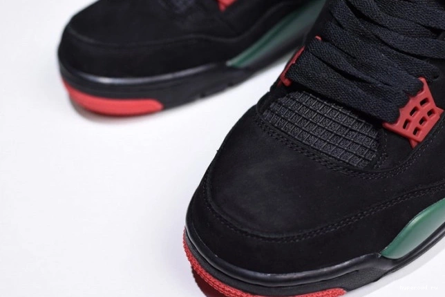 AQ3816-063 Air GUCC Red NRG Black 4 Gorge Jordan Green-Varsity 0711